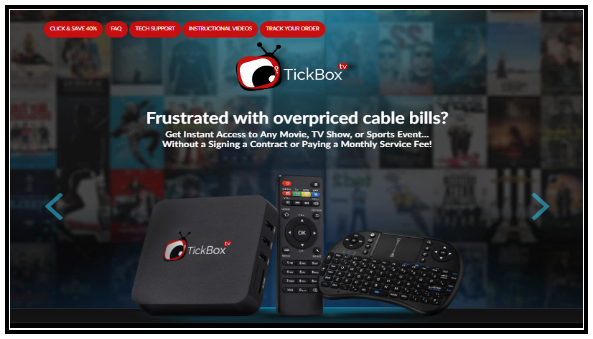 Tickbox tv review